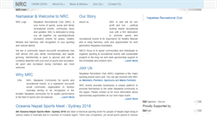 Desktop Screenshot of nrc.org.au