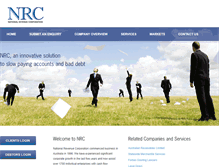 Tablet Screenshot of nrc.net.au